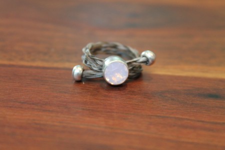 Ring met steen